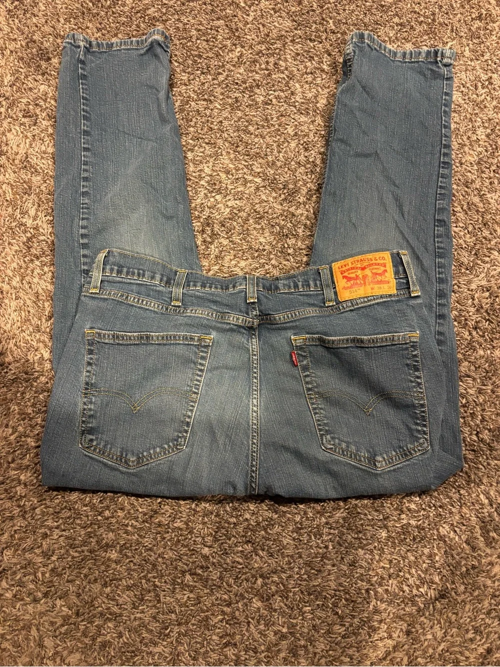 Men’s Levi's 514 Straight Jeans